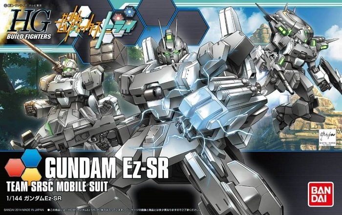 Hgbf 1 144 021 ガンダム Ez Sr ガンプラ ガンダムビルドファイターズ トライ プラモデル ホビー商品軽く紹介してみます