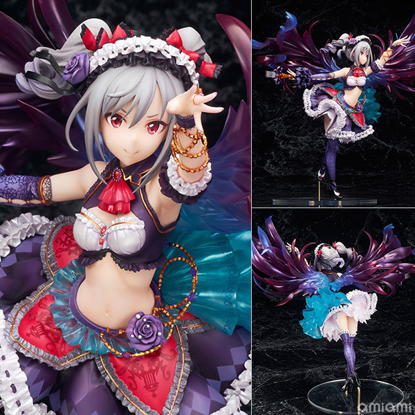 アイドルマスター シンデレラガールズ 神崎蘭子 薔薇の闇姫Ver. 1/7